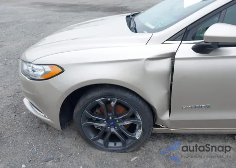 2018 Ford Fusion Hybrid Se from USA, damaged, VIN 3FA6P0LU8JR248685